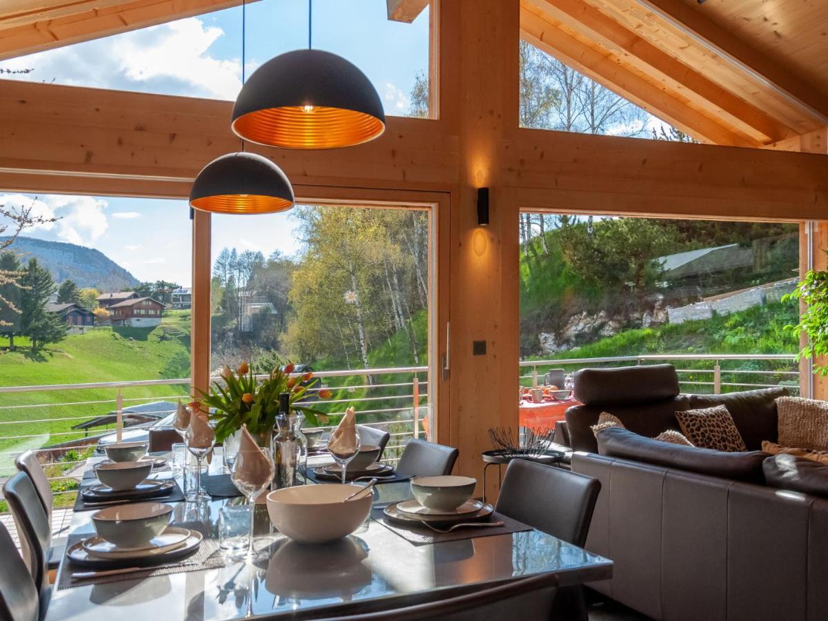 Chalet Les Penguins By Interhome Nendaz Kültér fotó