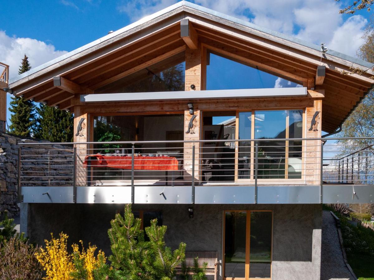 Chalet Les Penguins By Interhome Nendaz Kültér fotó