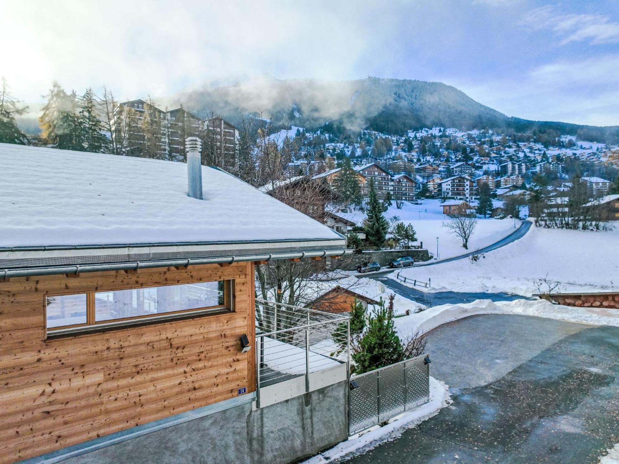 Chalet Les Penguins By Interhome Nendaz Kültér fotó